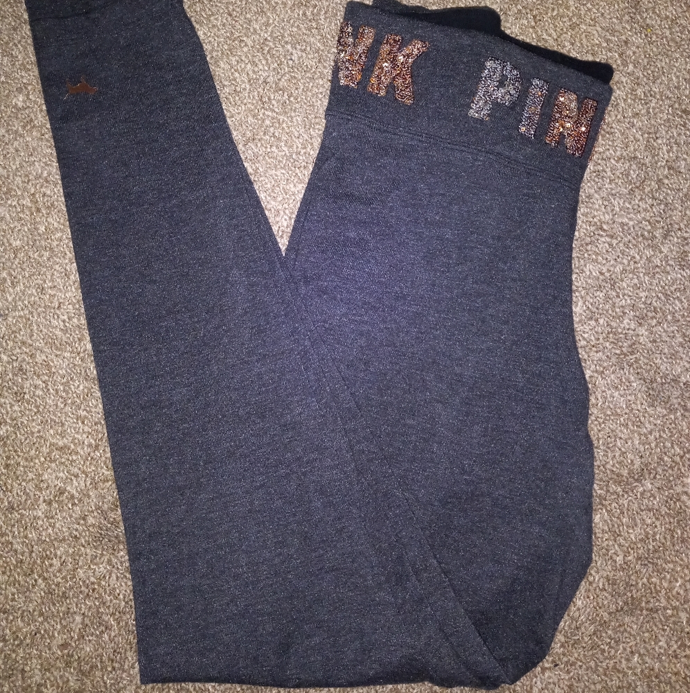 Vs pink leggings
